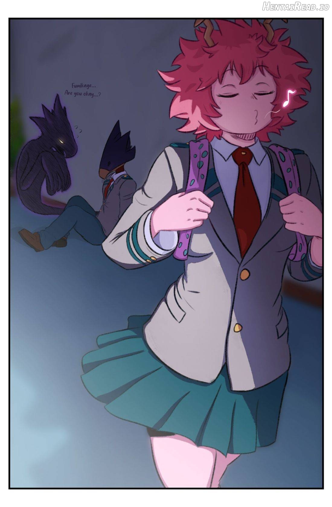 Arigatou Hentai Chapter 1 - page 21