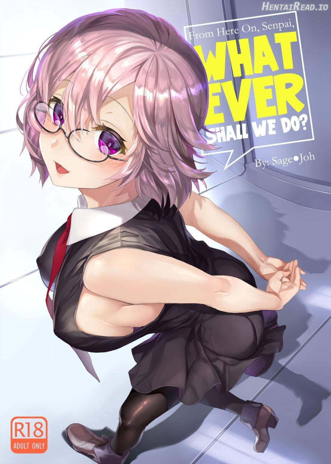 Senpai Korekara Nani Shimasu? Chapter 1 - page 1