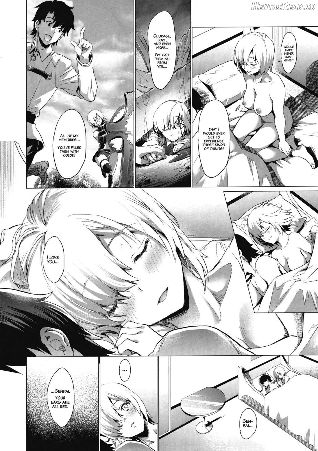 Senpai Korekara Nani Shimasu? Chapter 1 - page 23