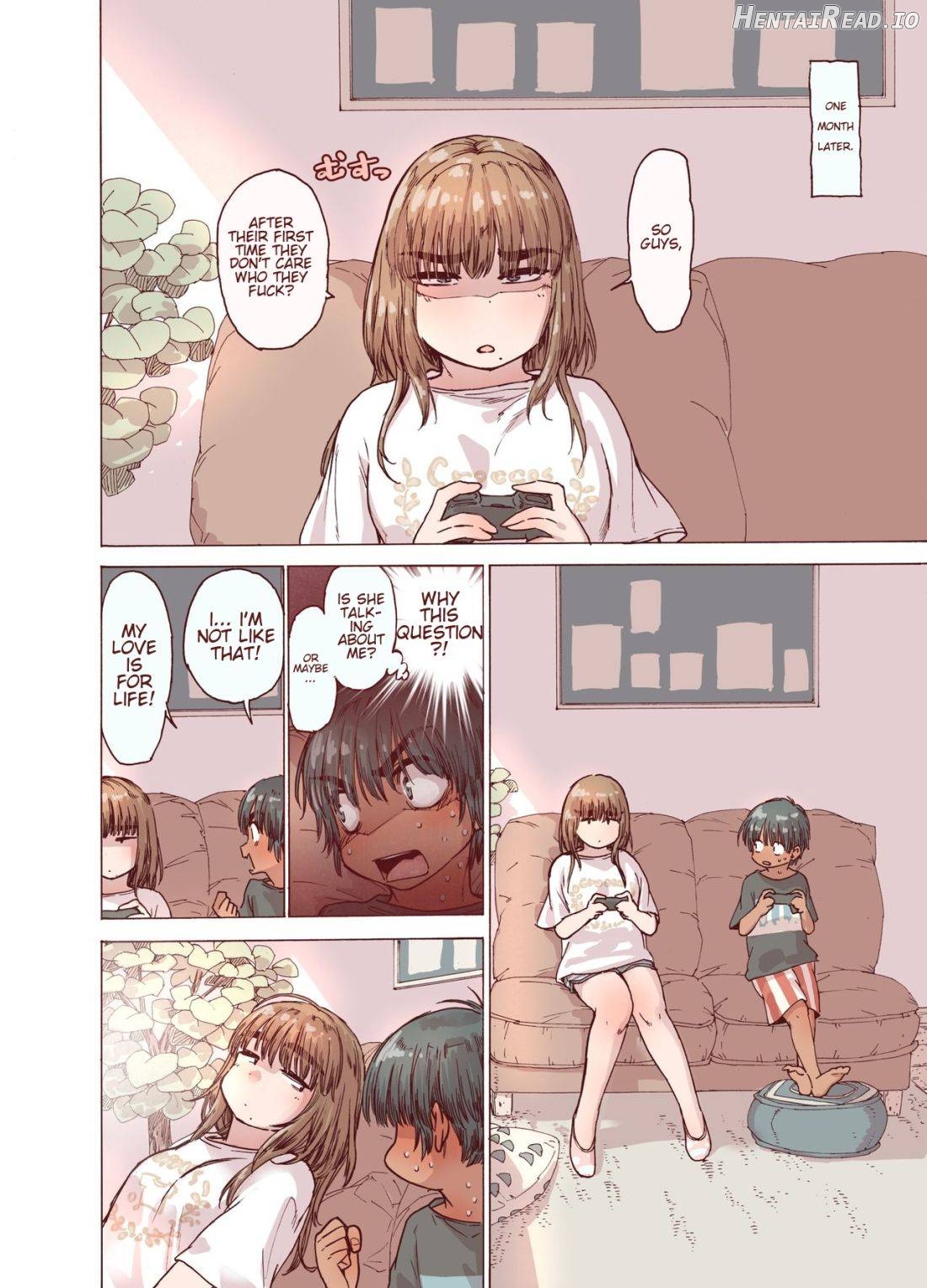 Choroane, Datsumou, Natsu Chapter 1 - page 34