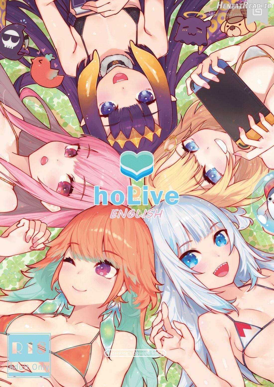 HoPornLive English Chapter 1 - page 1