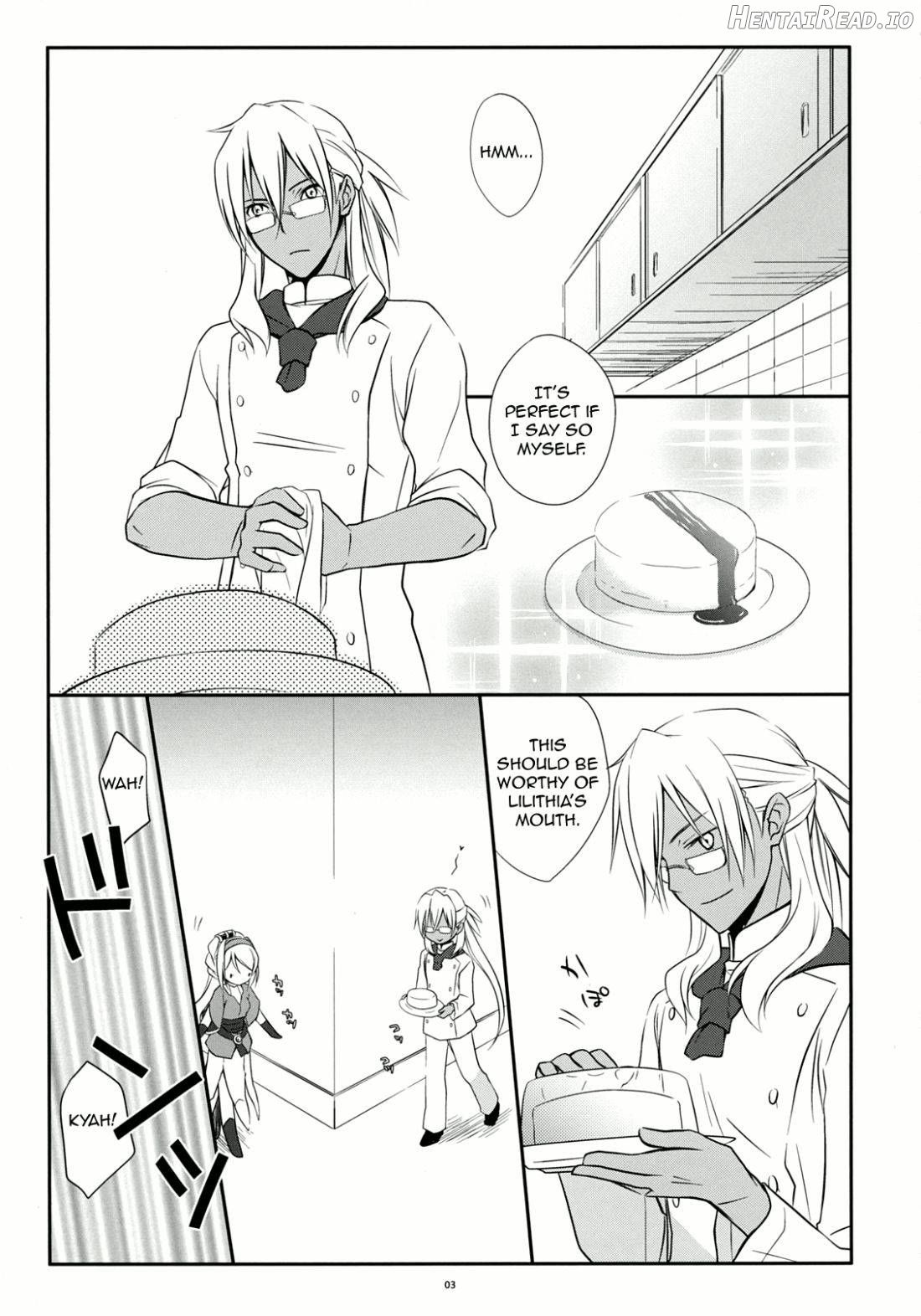 Yukidoke Sugar Chapter 1 - page 2