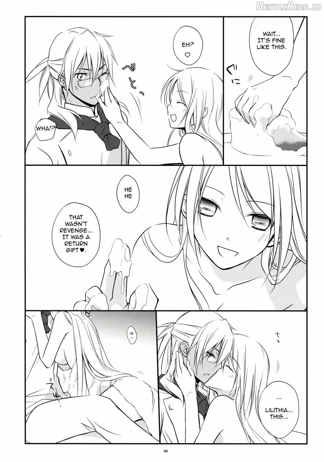 Yukidoke Sugar Chapter 1 - page 5