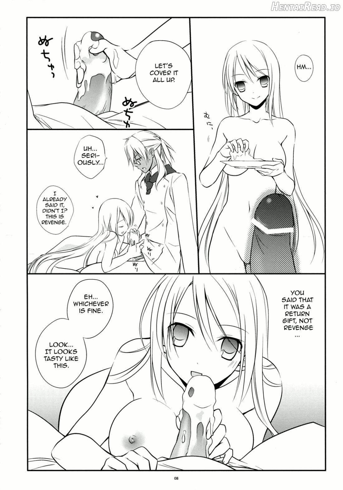 Yukidoke Sugar Chapter 1 - page 7