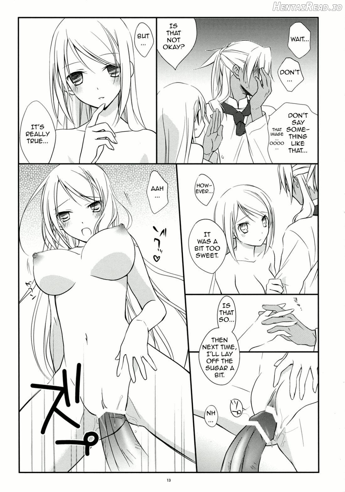Yukidoke Sugar Chapter 1 - page 12