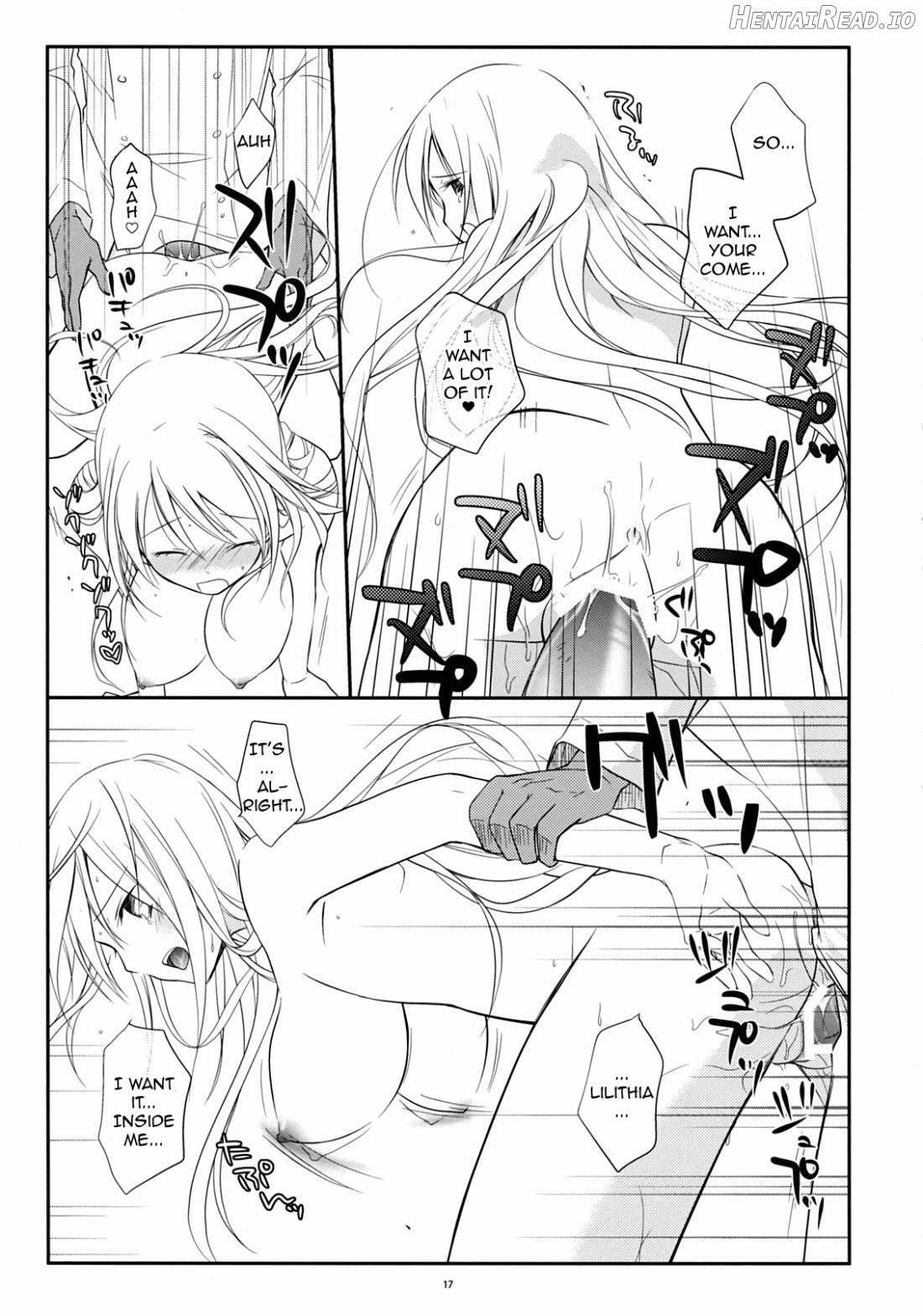 Yukidoke Sugar Chapter 1 - page 16
