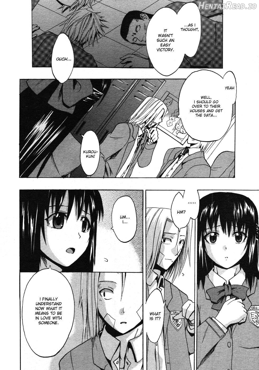 Te to Te Tsunaide Chapter 1 - page 82