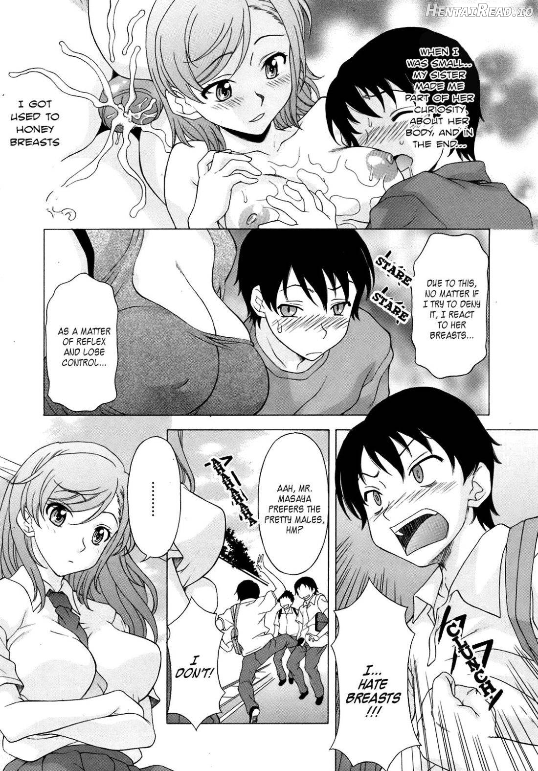 Hachimitsu Oppai Chapter 1 - page 5