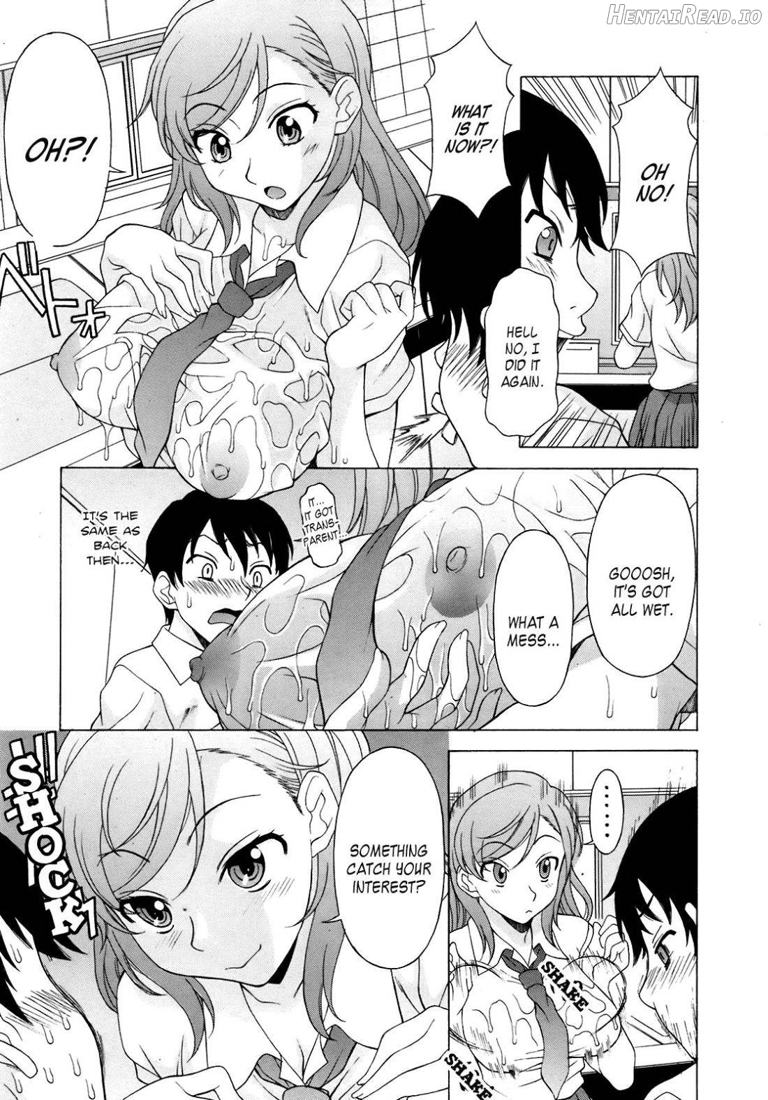 Hachimitsu Oppai Chapter 1 - page 7
