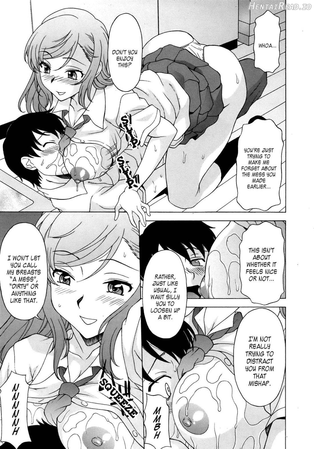 Hachimitsu Oppai Chapter 1 - page 9