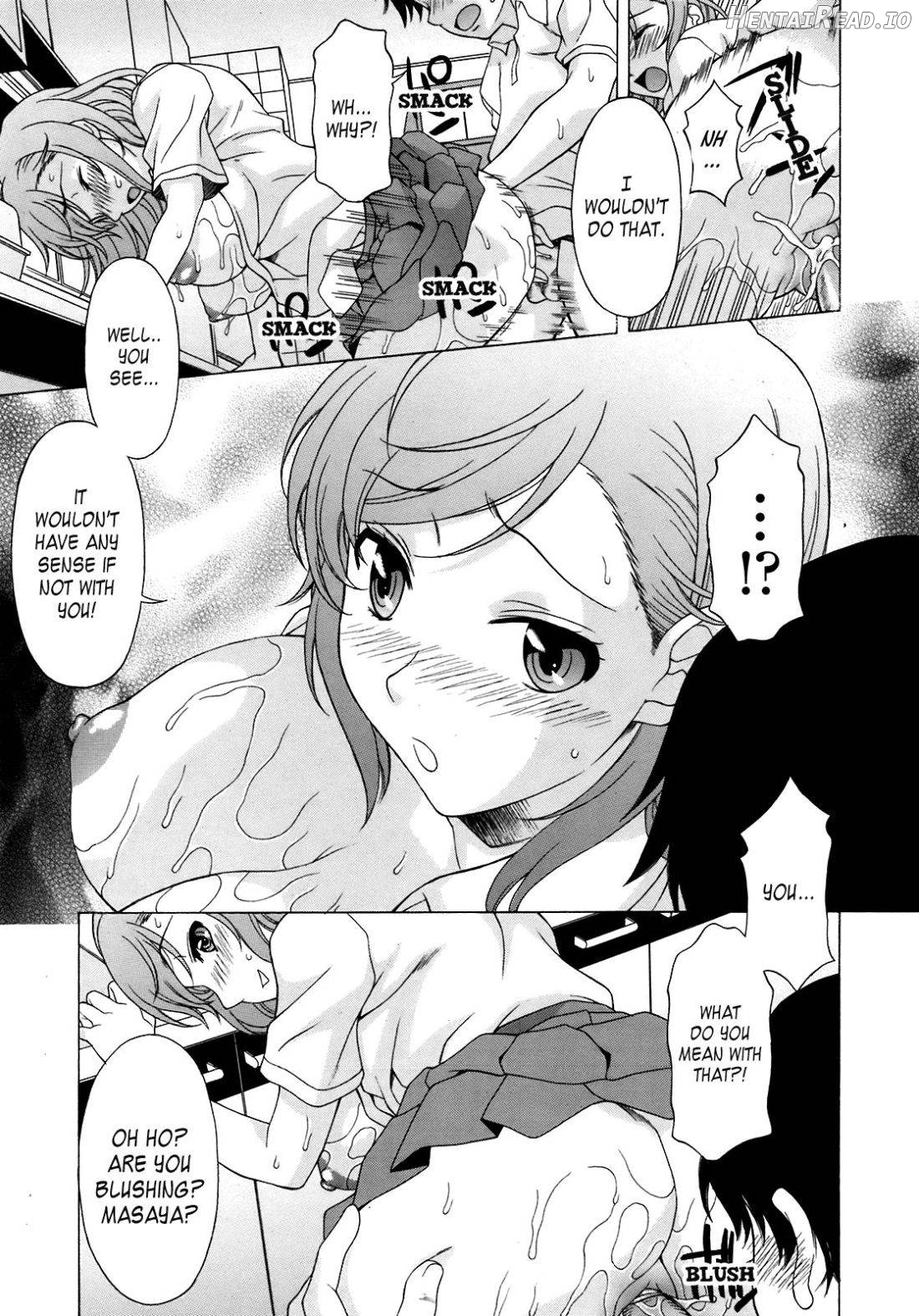 Hachimitsu Oppai Chapter 1 - page 17