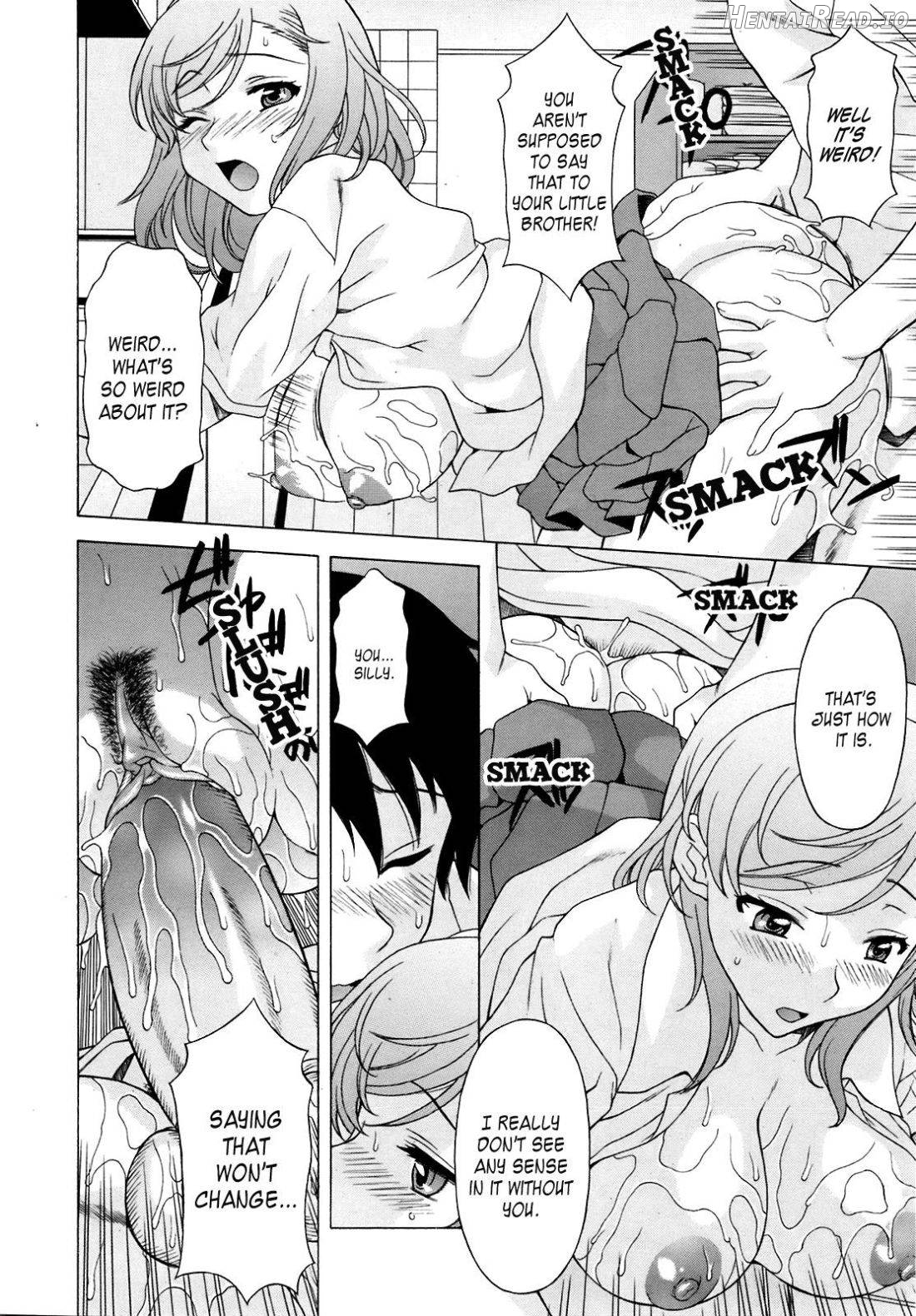 Hachimitsu Oppai Chapter 1 - page 18