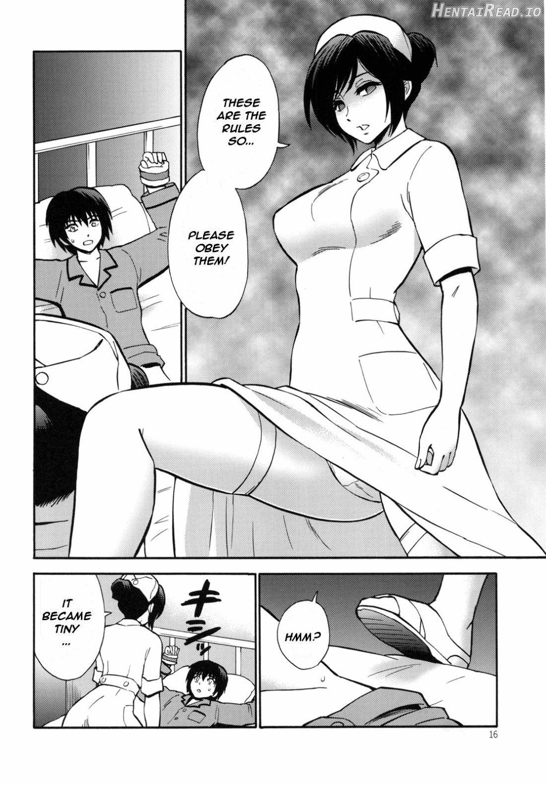 Yashoku Byoutou Chapter 1 - page 14