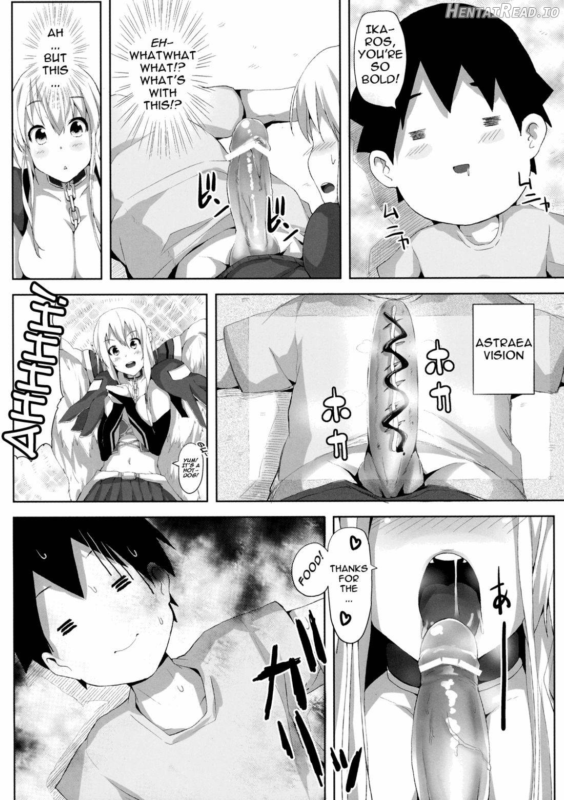 Sora no Astraea Chapter 1 - page 5