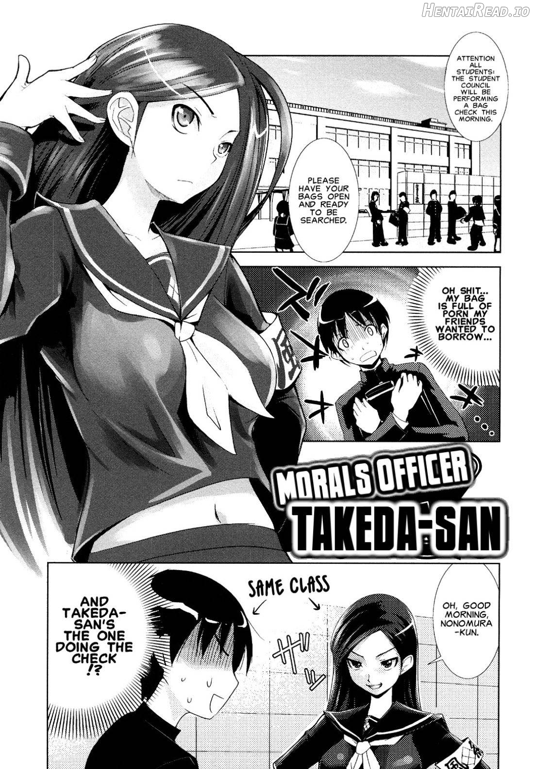 Fuuki Iin no Takeda-san Chapter 1 - page 1
