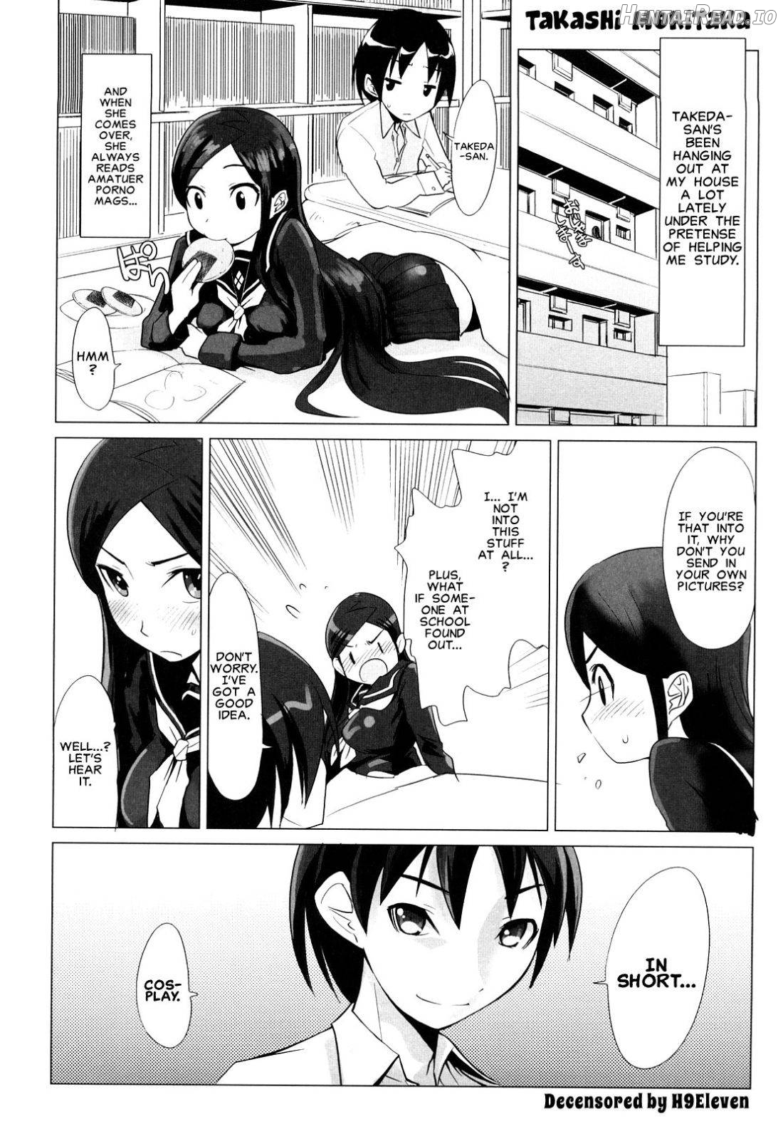 Fuuki Iin no Takeda-san Chapter 3 - page 1