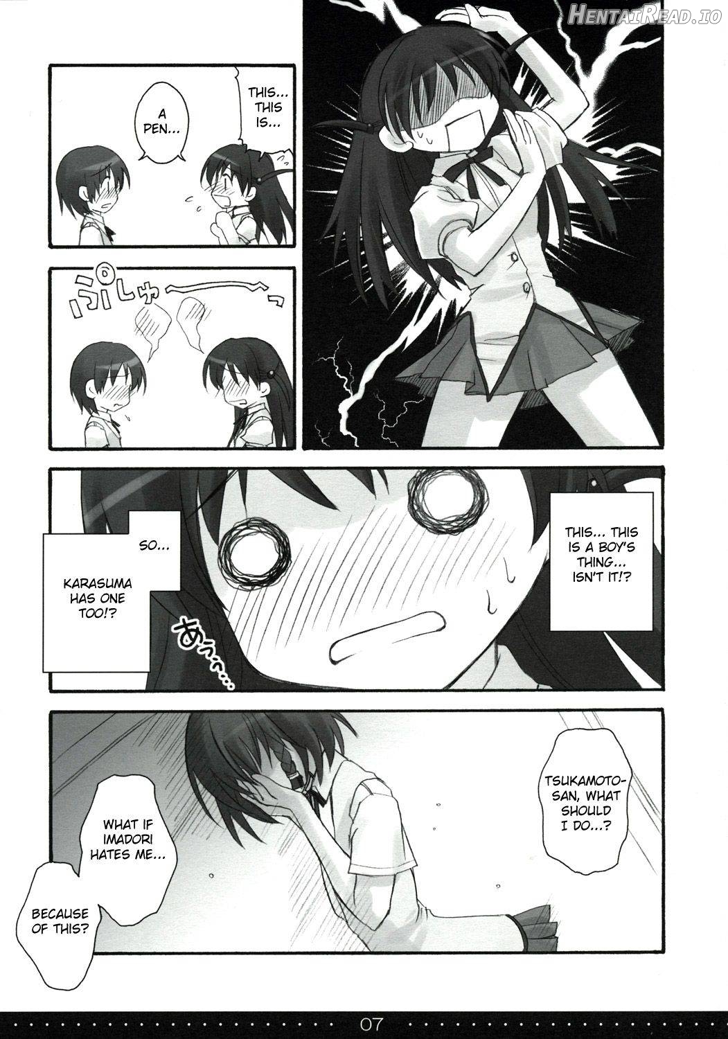 Treat! Hentai Chapter 1 - page 4
