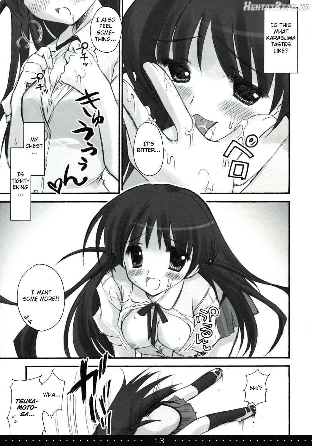 Treat! Hentai Chapter 1 - page 10