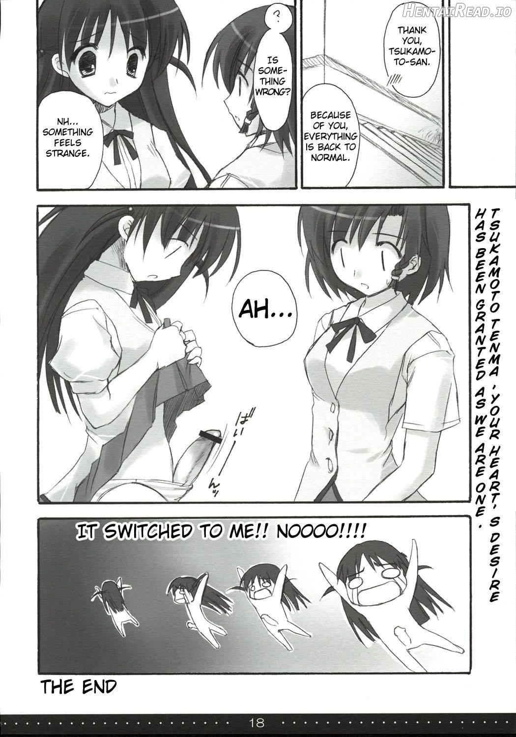 Treat! Hentai Chapter 1 - page 15