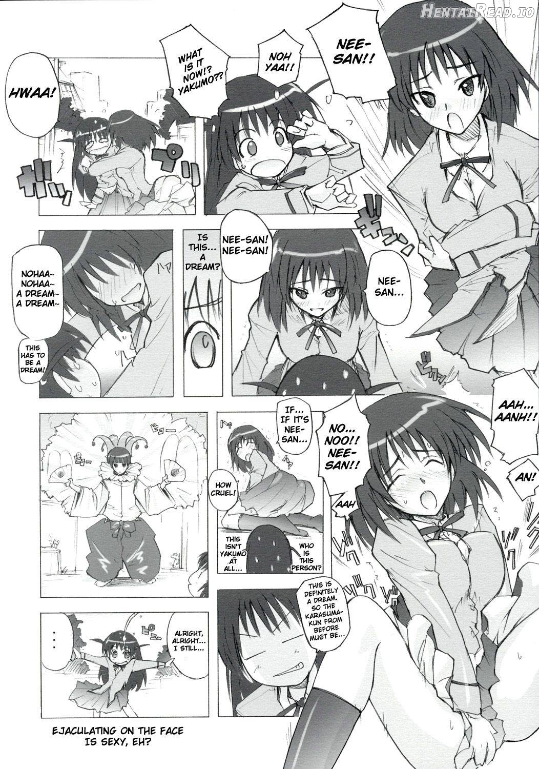 Treat! Hentai Chapter 1 - page 20