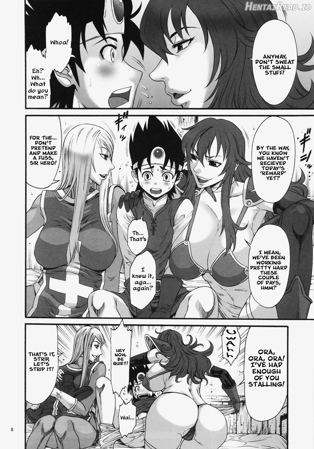 In-jyu Hentai Chapter 3 - page 5