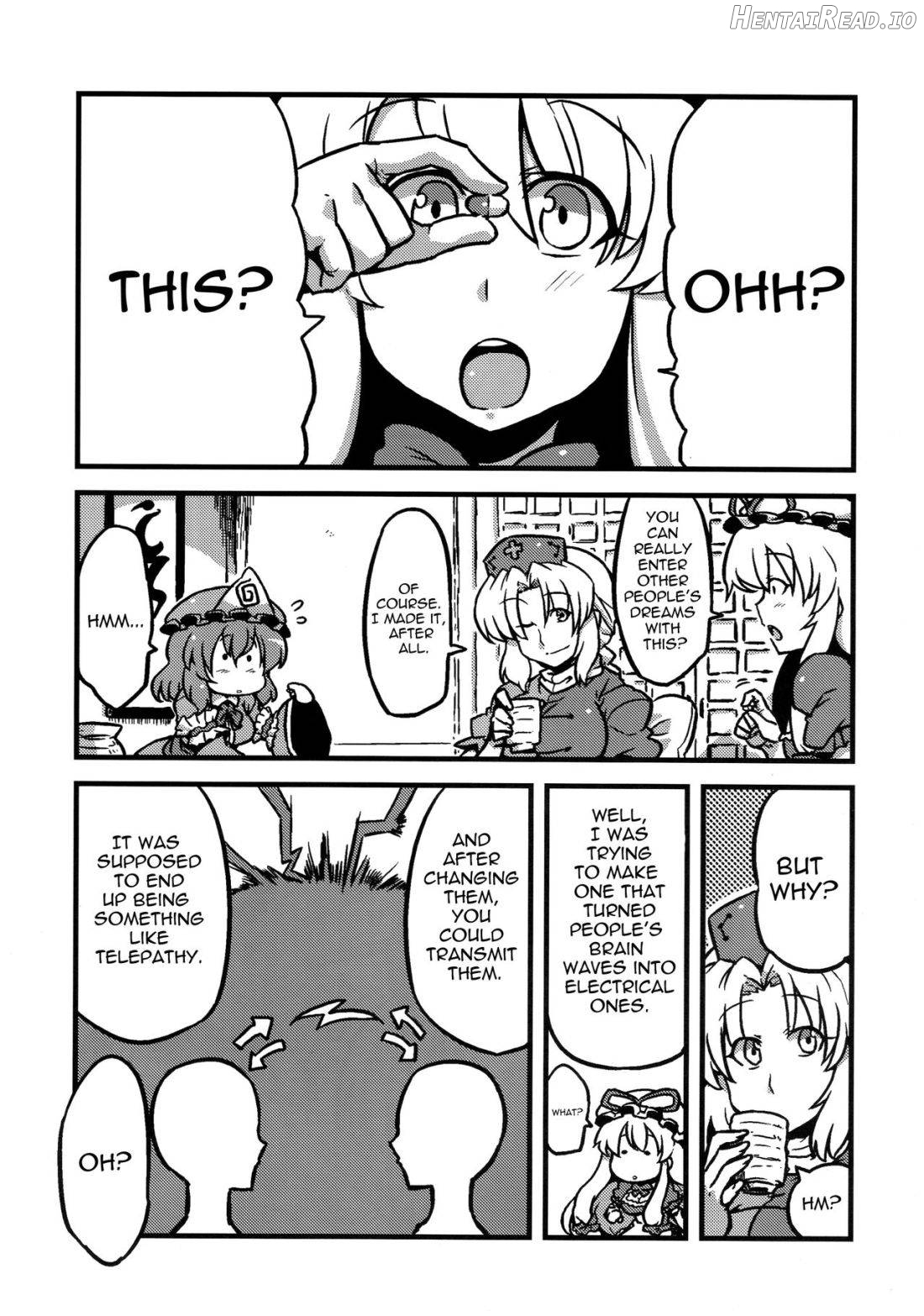 Hakuro Douchuu Chapter 1 - page 5