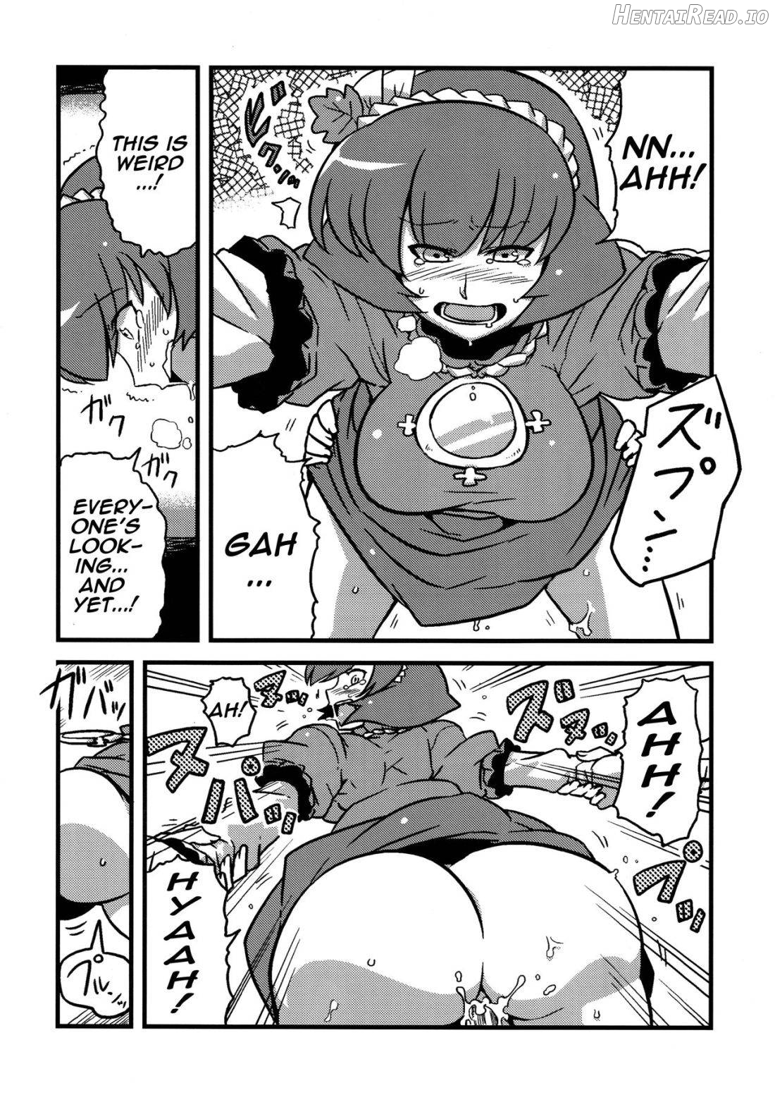 Hakuro Douchuu Chapter 1 - page 14