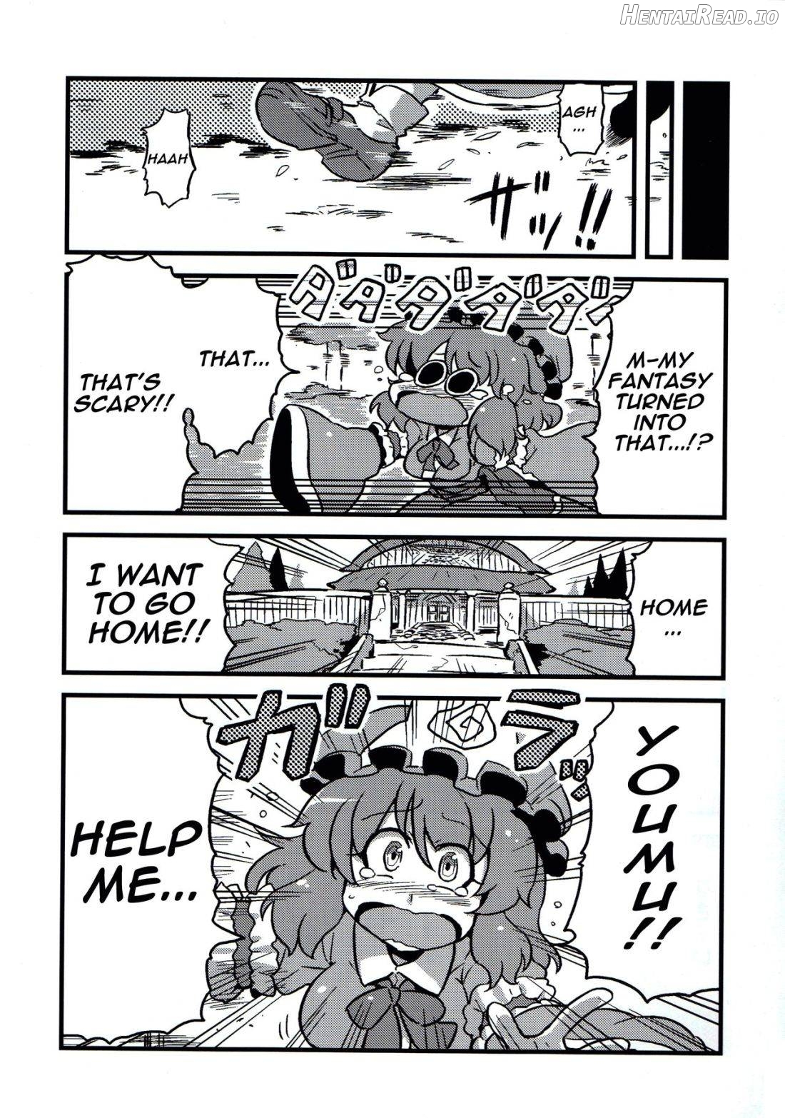 Hakuro Douchuu Chapter 1 - page 21