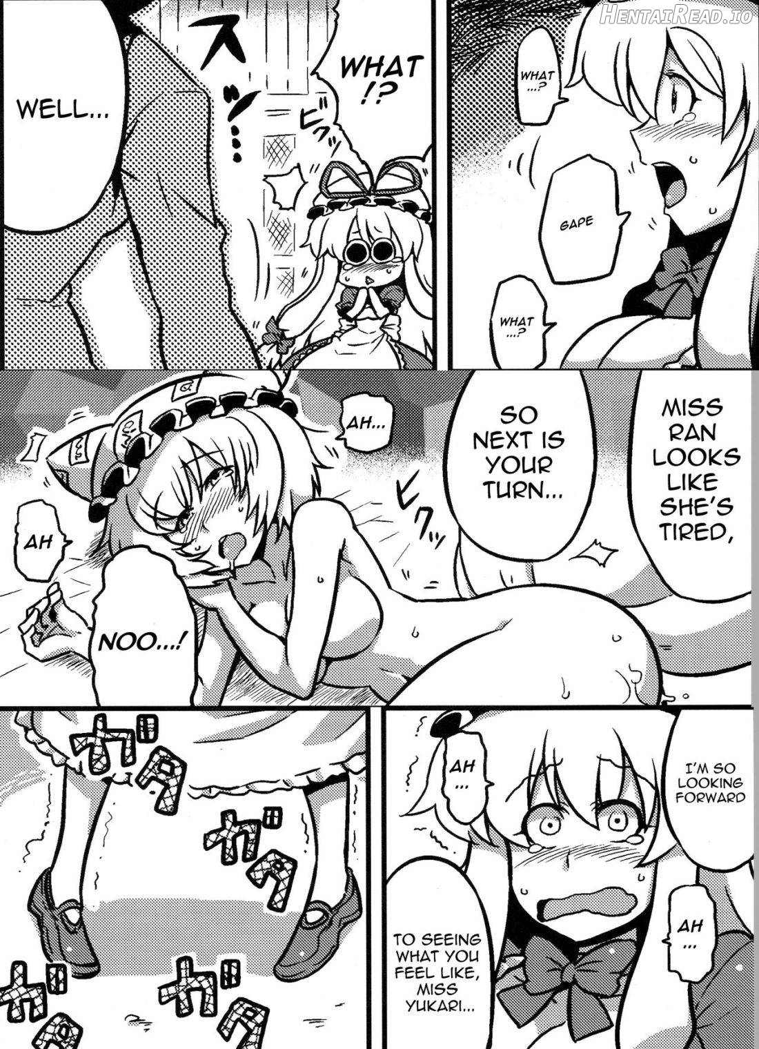 Hakuro Douchuu Chapter 1 - page 30