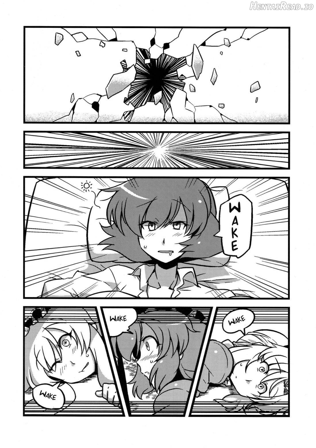 Hakuro Douchuu Chapter 1 - page 40