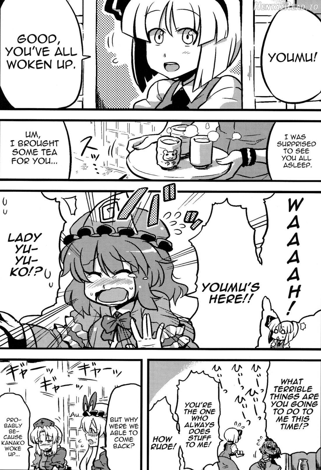 Hakuro Douchuu Chapter 1 - page 42