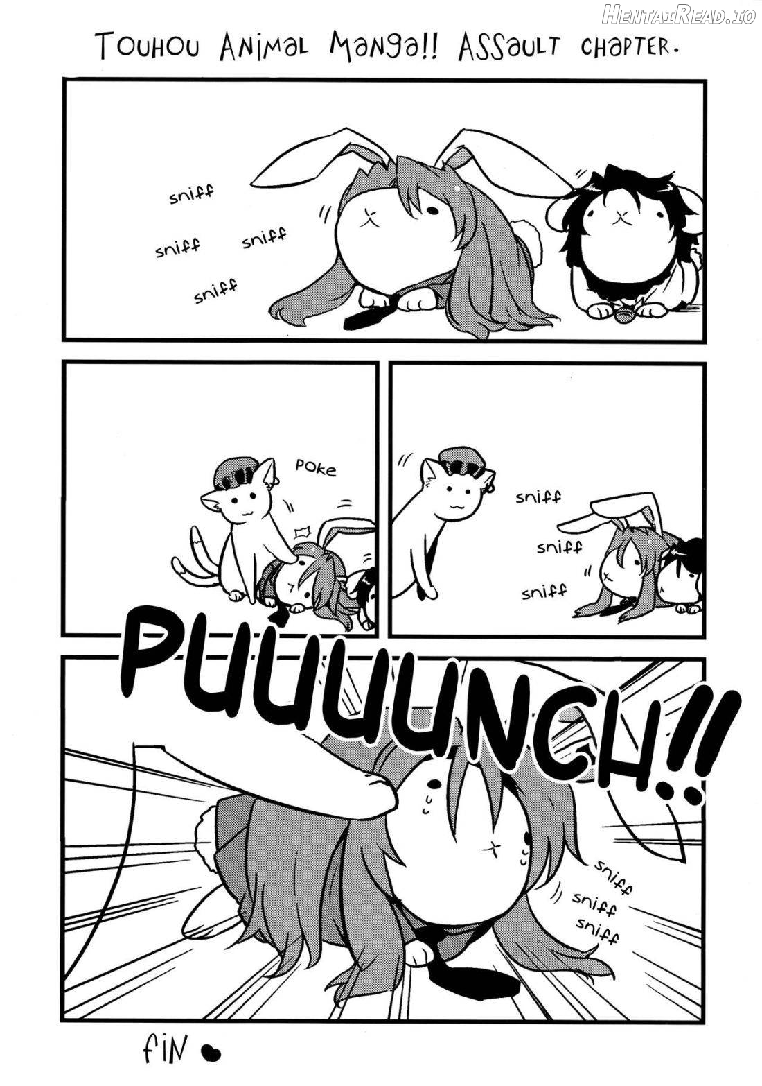 Hakuro Douchuu Chapter 1 - page 45