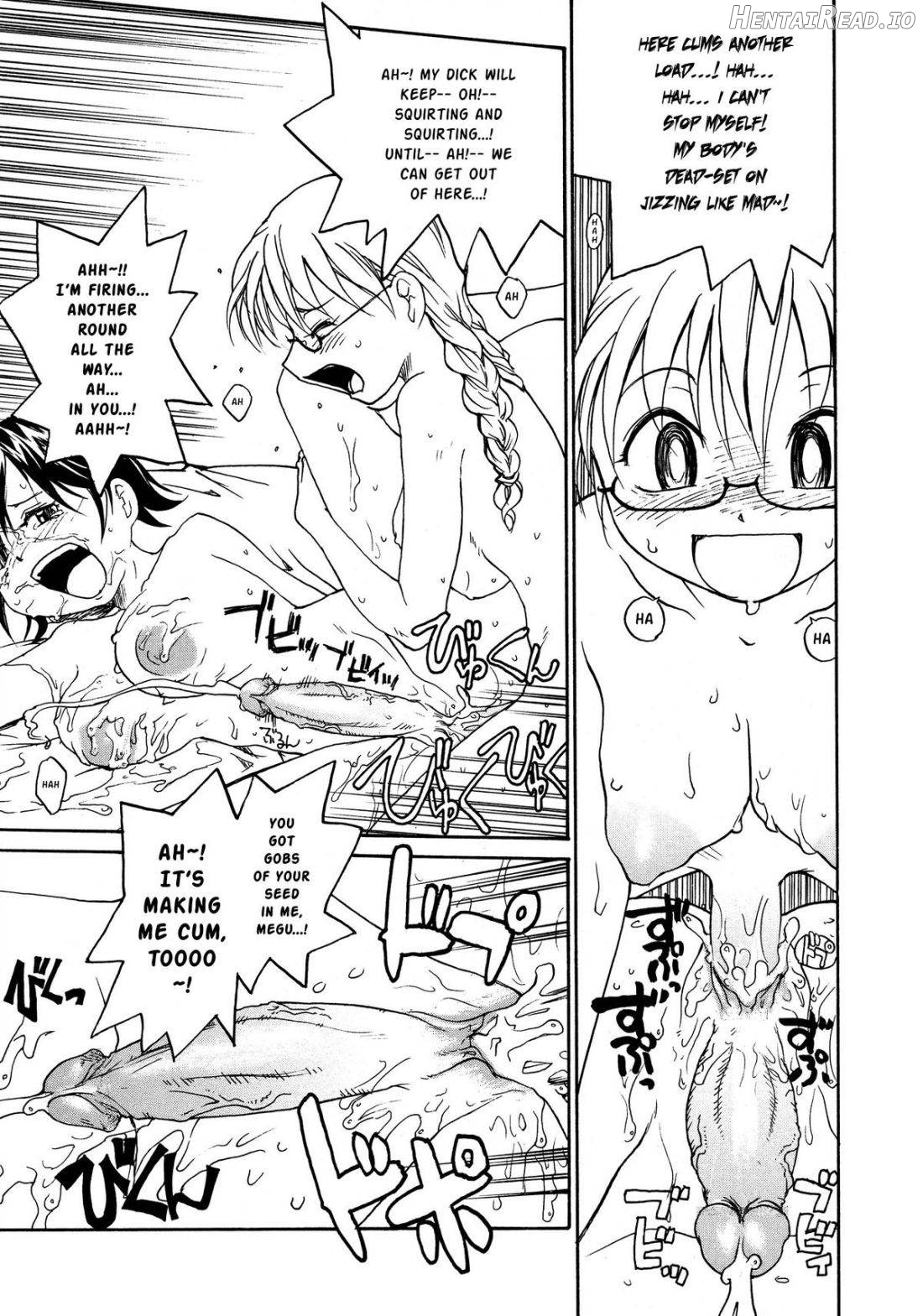 ƒ-ROOM Hentai Chapter 1 - page 11