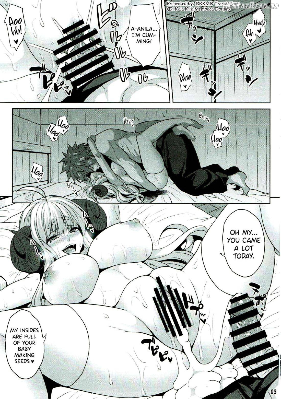 Bonnou Taisan Kyouran Hen Chapter 1 - page 2