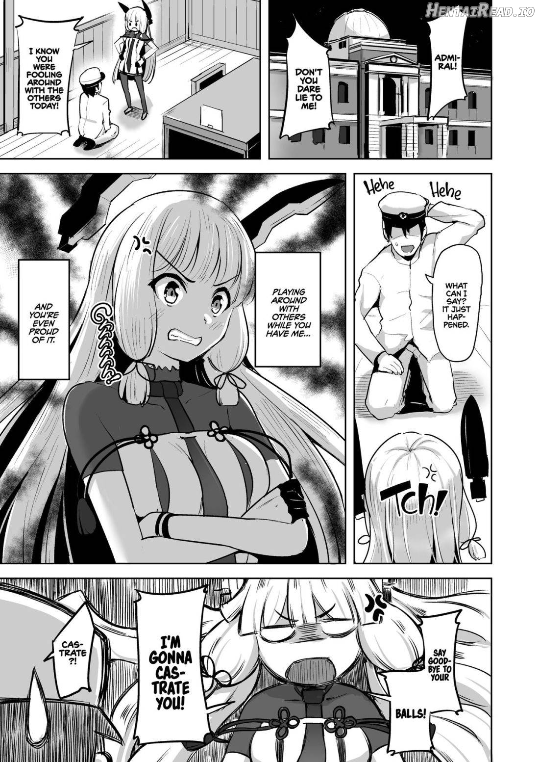 Kyosei Igai Arienai Chapter 1 - page 2
