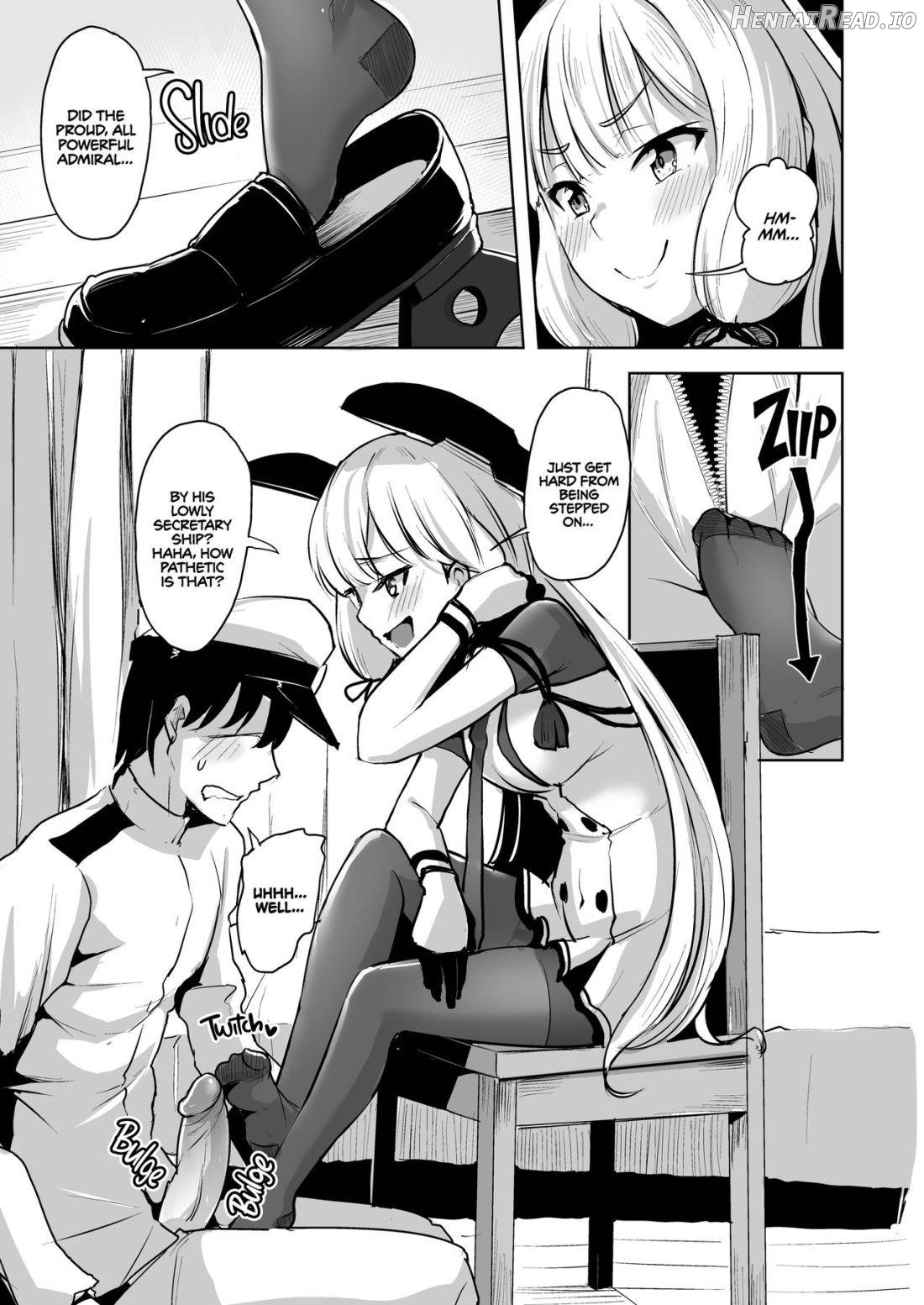 Kyosei Igai Arienai Chapter 1 - page 4
