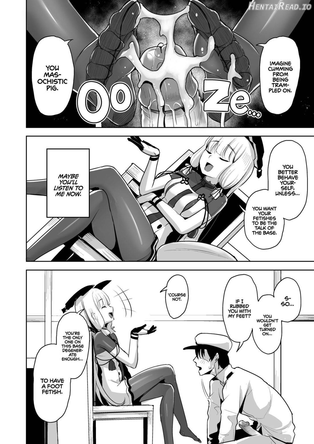 Kyosei Igai Arienai Chapter 1 - page 7