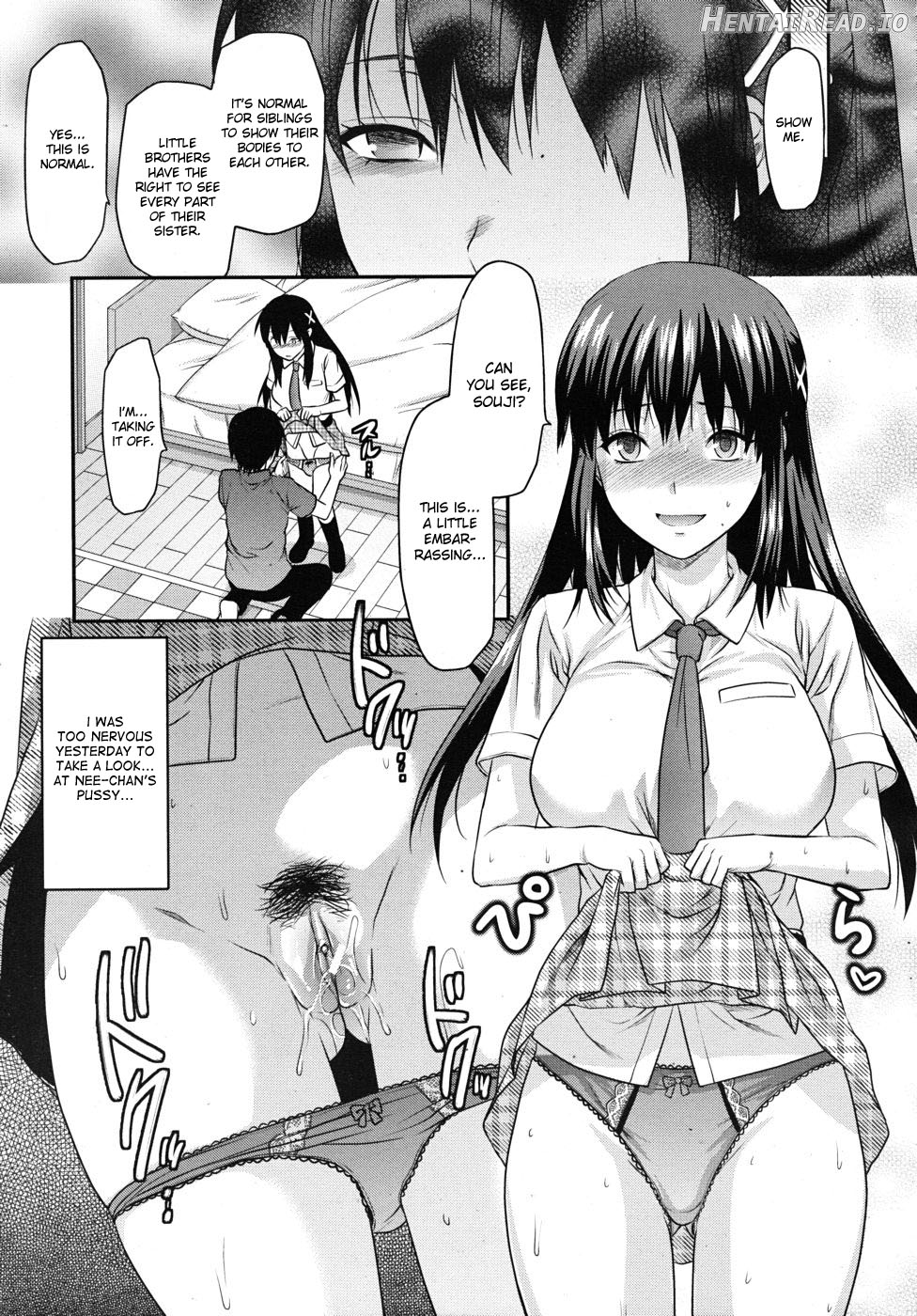 Ane ni Matatabi Chapter 1 - page 19