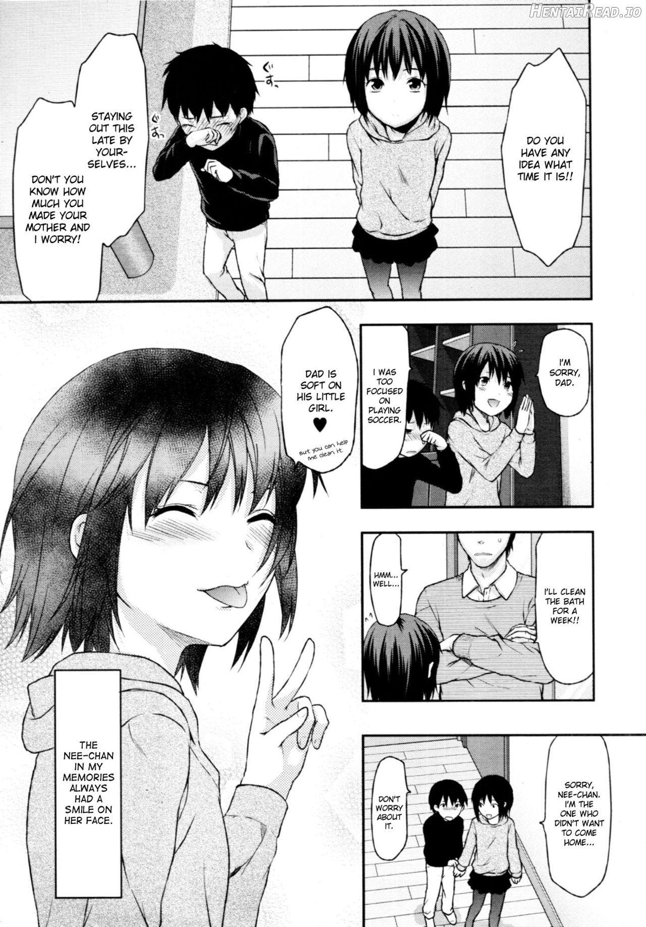 Ane ni Matatabi Chapter 1 - page 53