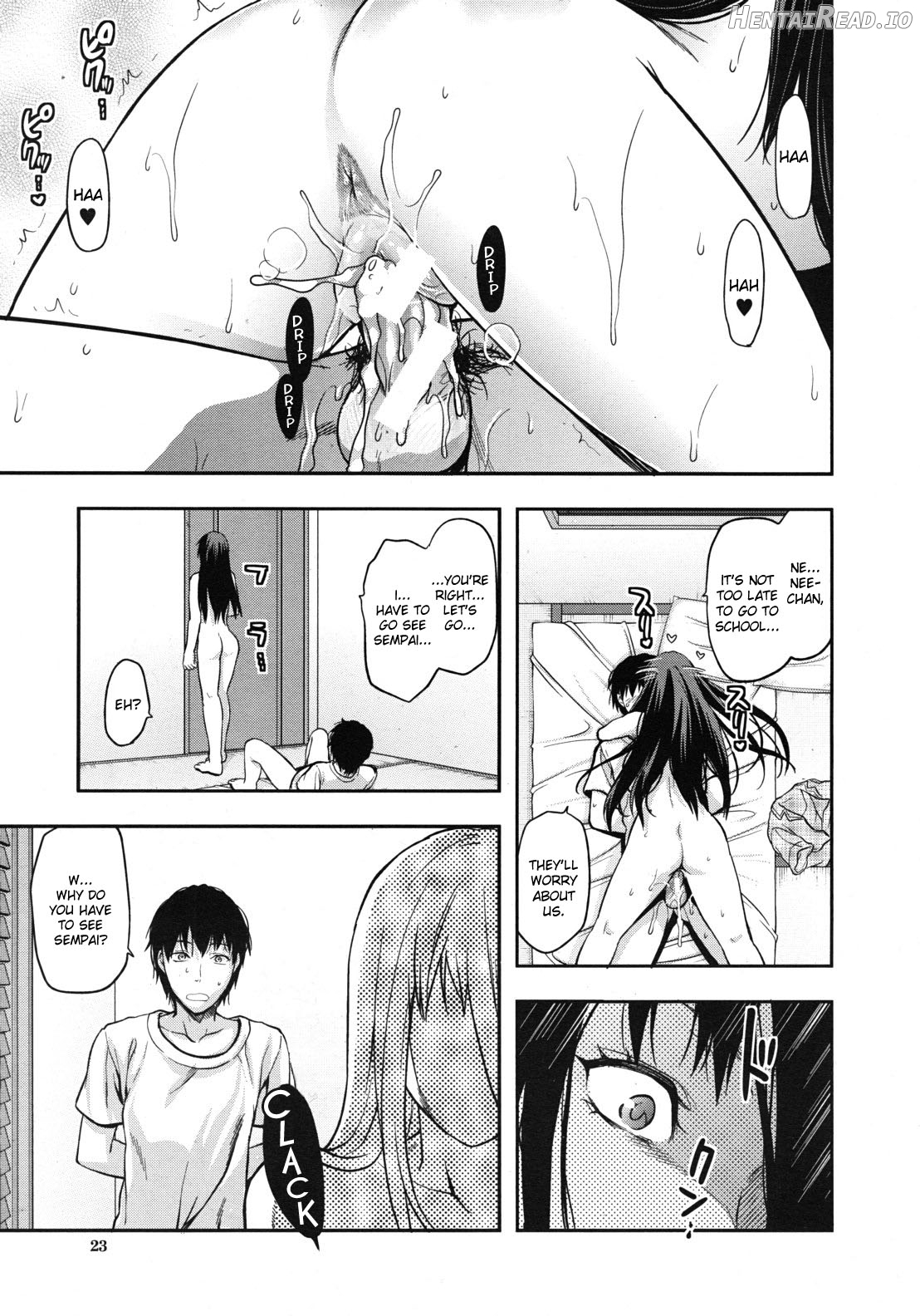 Ane ni Matatabi Chapter 1 - page 149