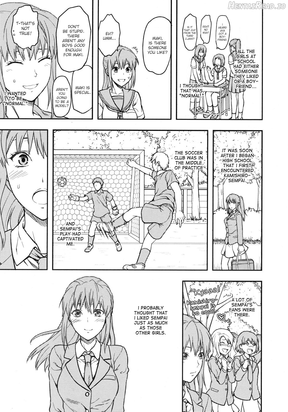 Ane ni Matatabi Chapter 1 - page 155
