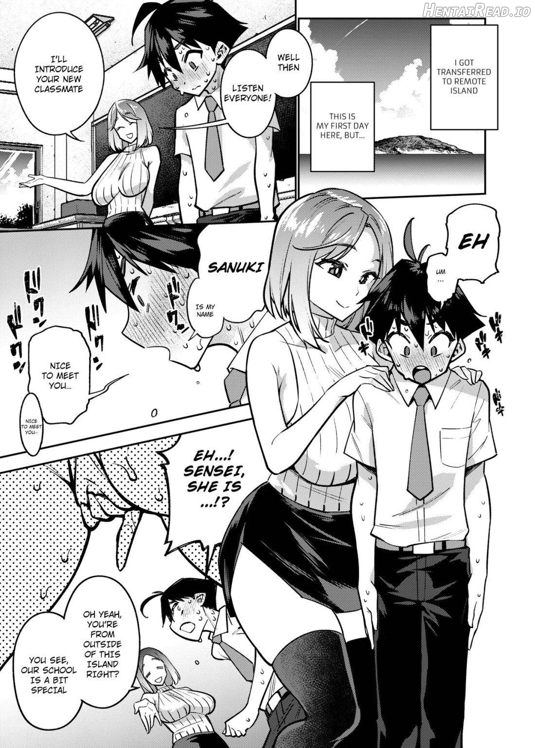 Tatta Hitori no Chinpo Kyouzai ~Seikyouiku ni Honki Sugiru Ritou de~ Chapter 1 - page 3
