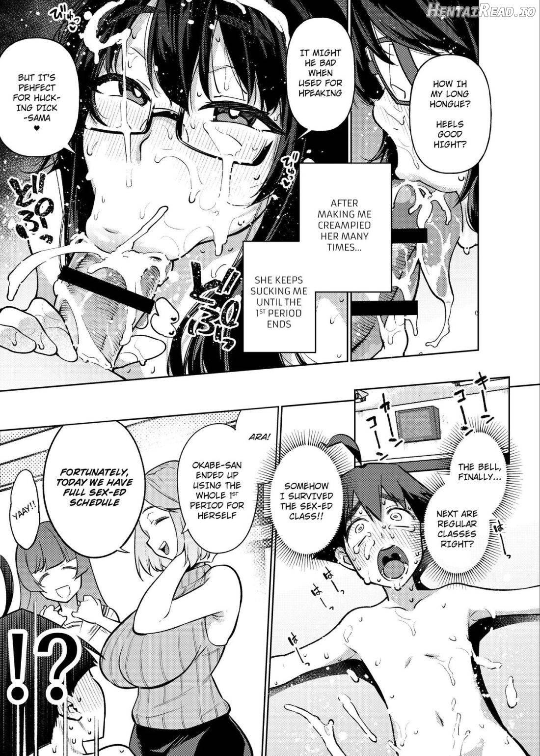 Tatta Hitori no Chinpo Kyouzai ~Seikyouiku ni Honki Sugiru Ritou de~ Chapter 1 - page 14