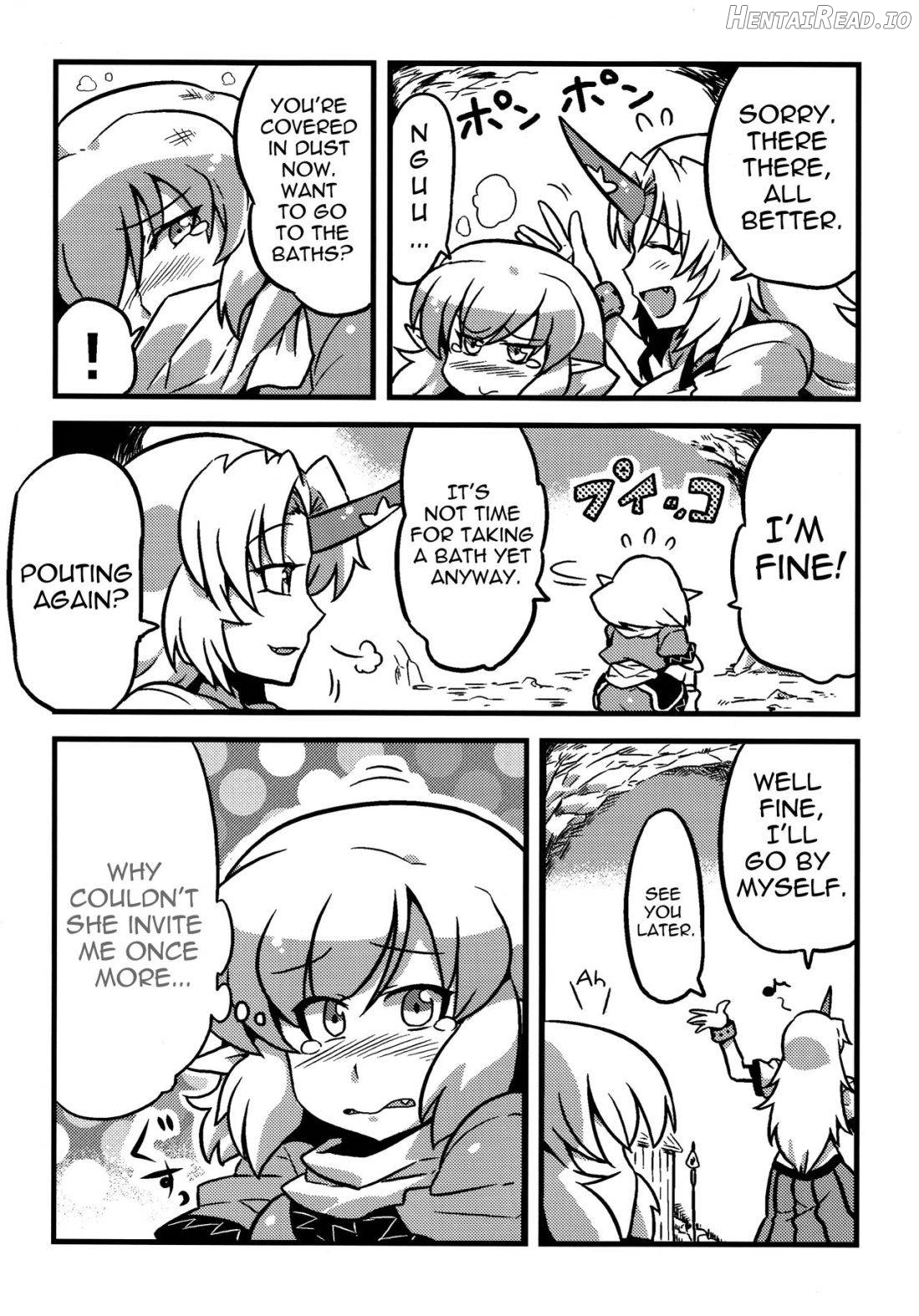 Parsee Neta Mousou Chapter 1 - page 6