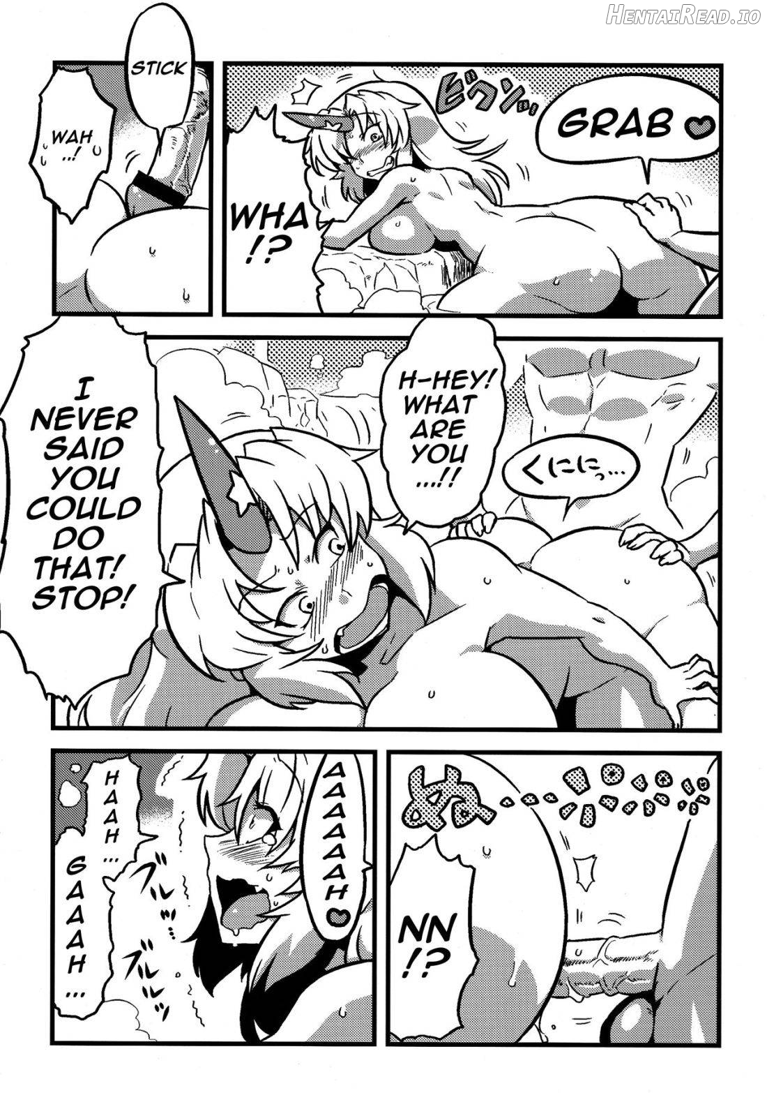 Parsee Neta Mousou Chapter 1 - page 9