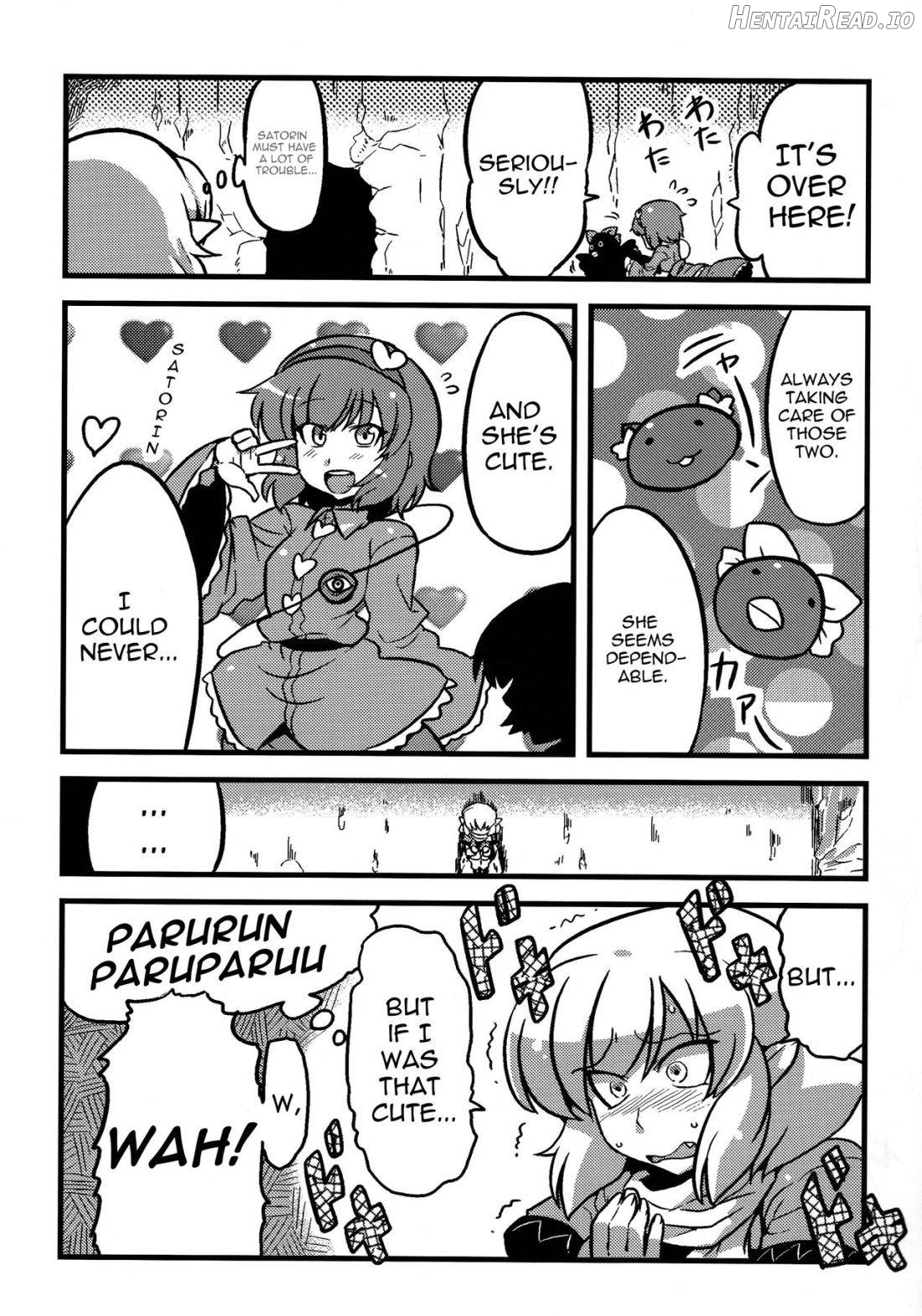 Parsee Neta Mousou Chapter 1 - page 15