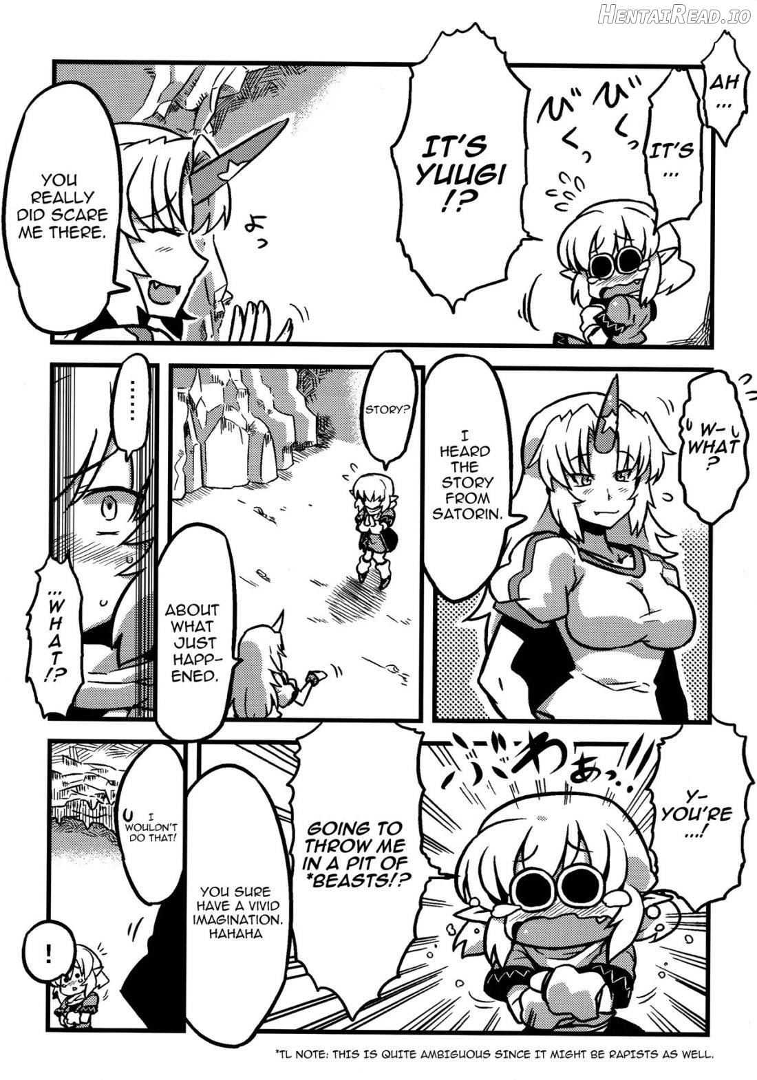 Parsee Neta Mousou Chapter 1 - page 33