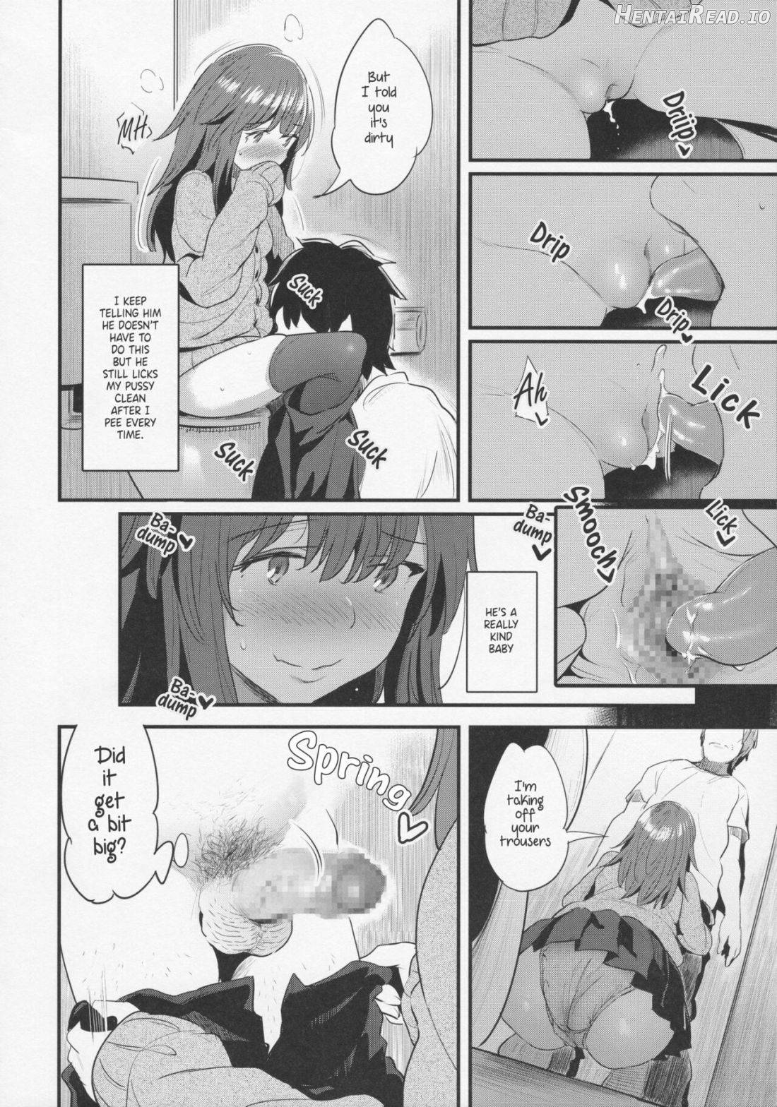 Yappari Toshishita no Mama ga Suki Chapter 1 - page 9