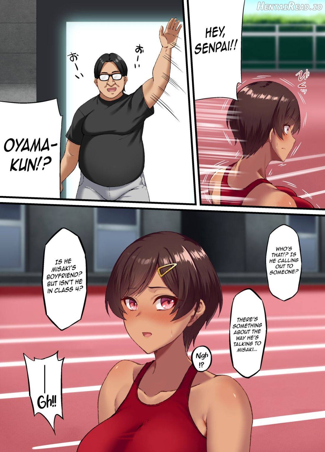 Seikou Hiwa ~Kareshi Mochi no Watashi ga Toshishita no Otaku ni Otosareru made~ Chapter 1 - page 34