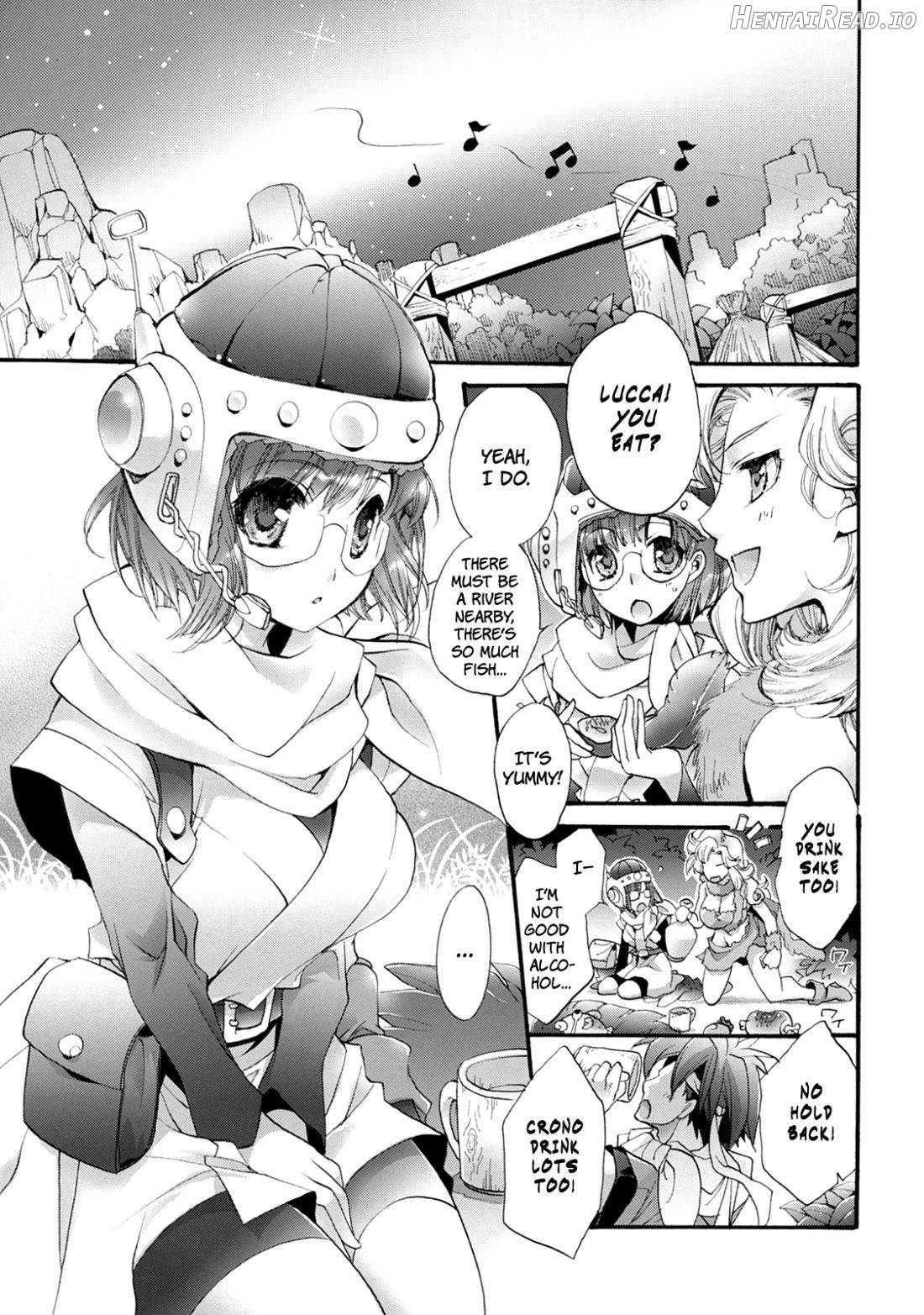 Lucca no Hikigane Chapter 1 - page 3